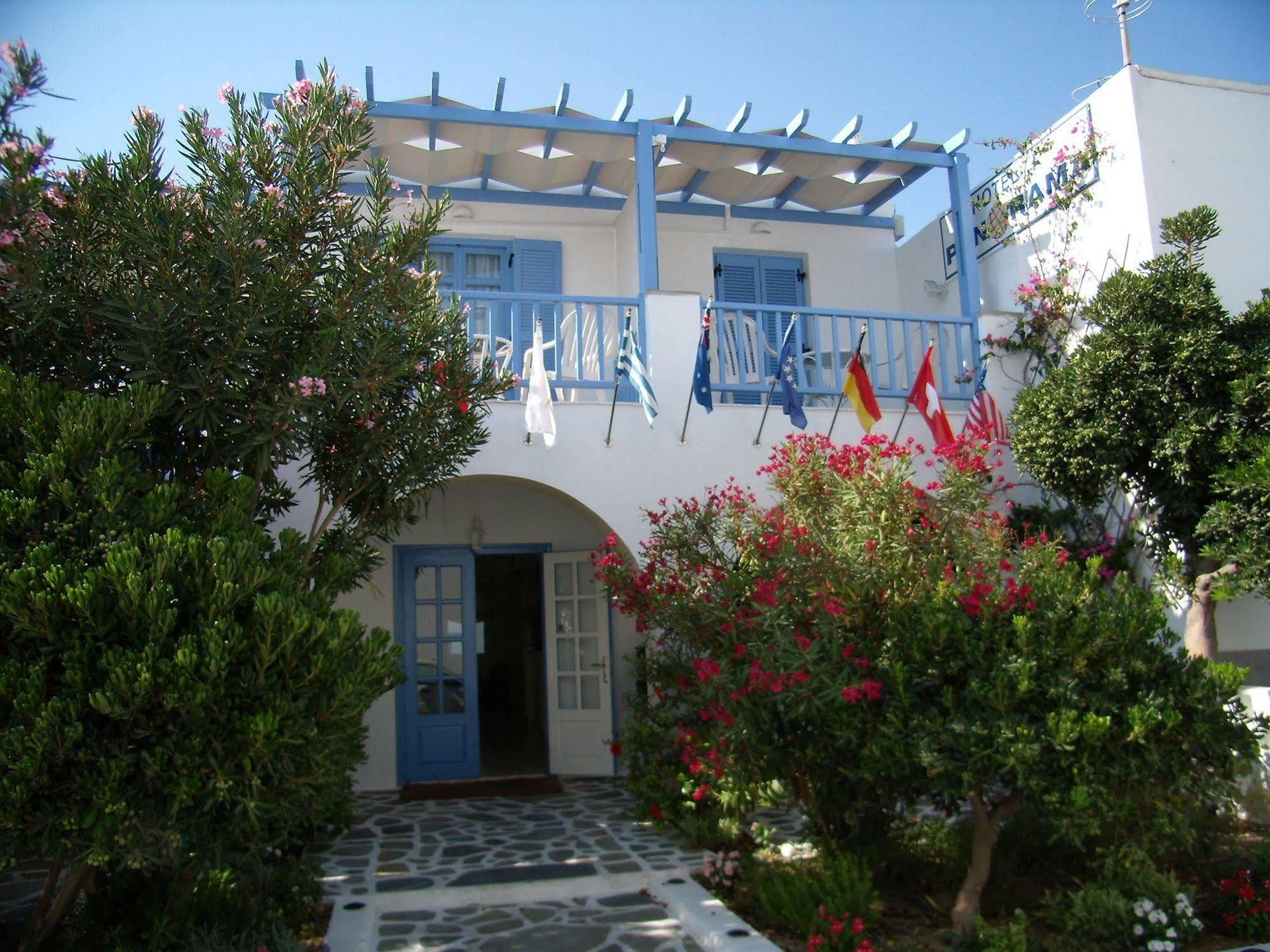 פארוס Panorama Hotel מראה חיצוני תמונה