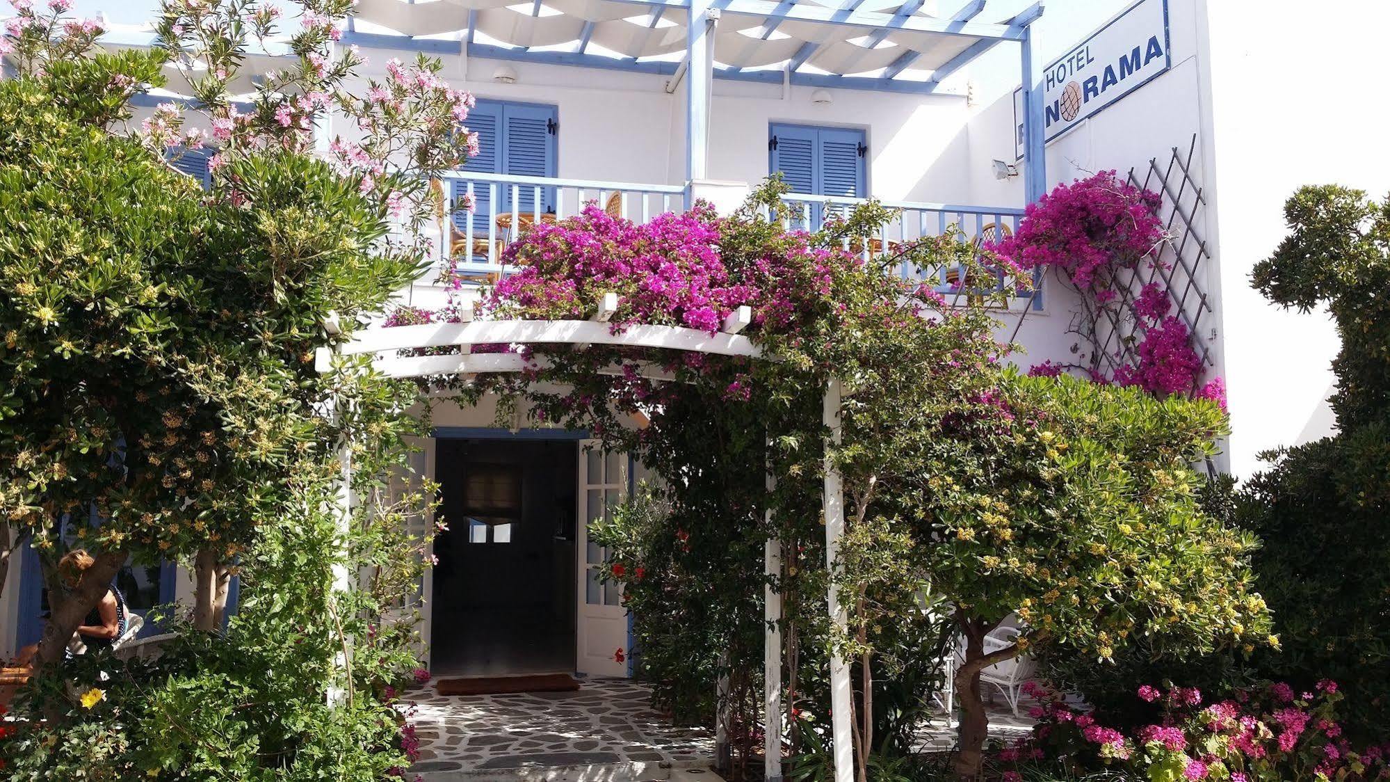 פארוס Panorama Hotel מראה חיצוני תמונה