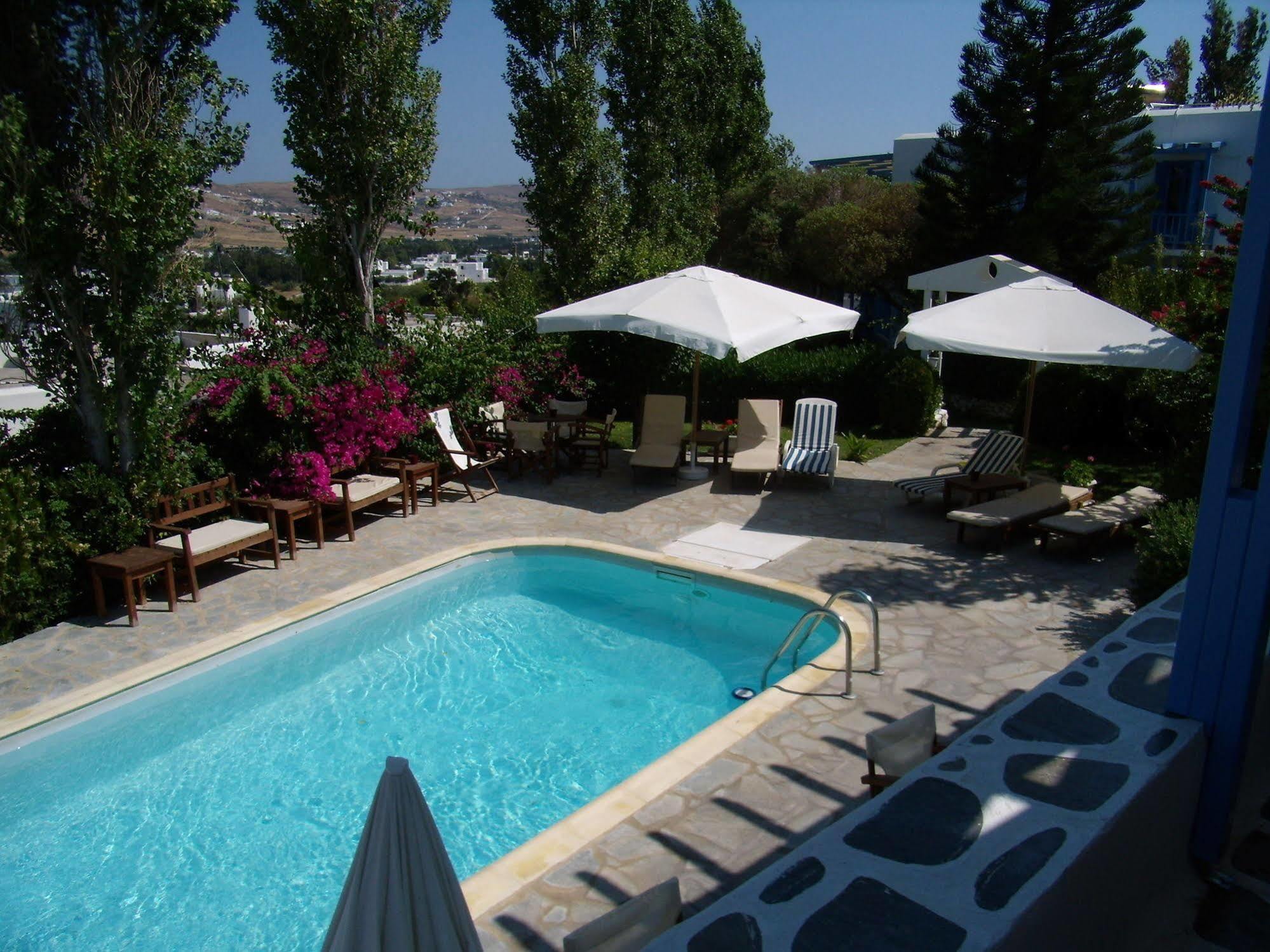 פארוס Panorama Hotel מראה חיצוני תמונה
