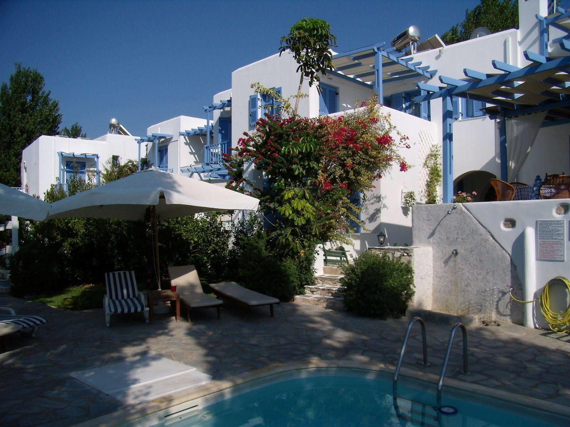 פארוס Panorama Hotel מראה חיצוני תמונה
