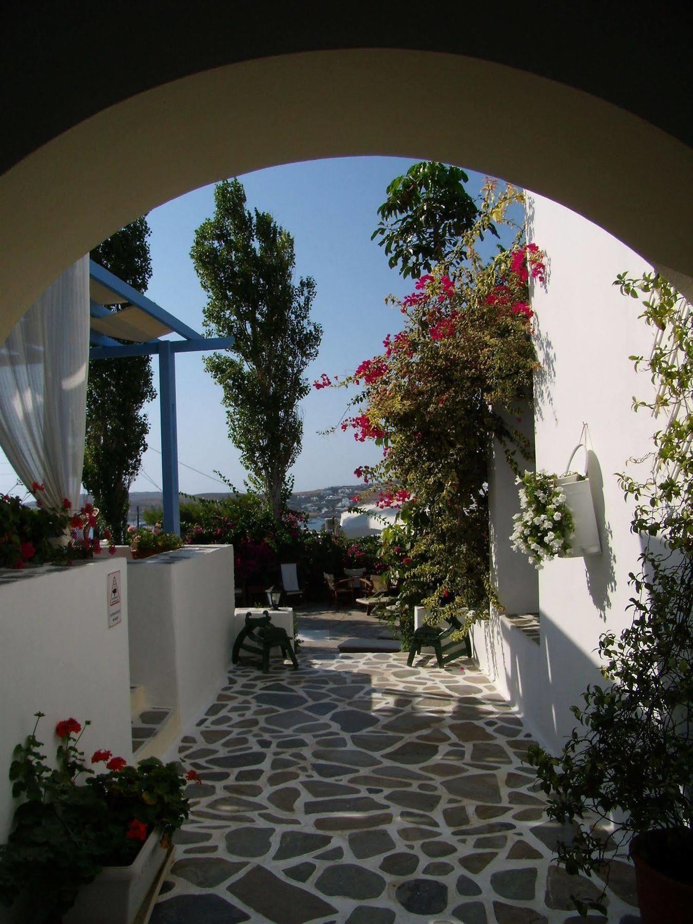 פארוס Panorama Hotel מראה חיצוני תמונה