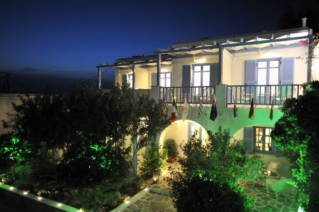 פארוס Panorama Hotel מראה חיצוני תמונה