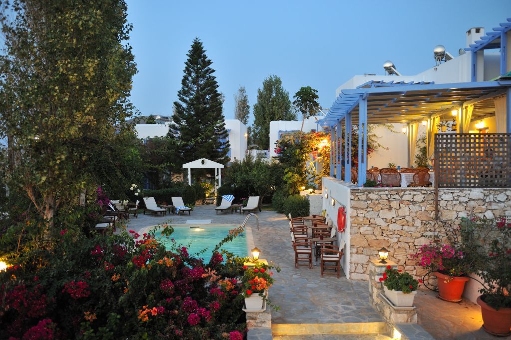 פארוס Panorama Hotel מראה חיצוני תמונה